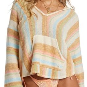 Billabong Baja Beach Pullover NWT